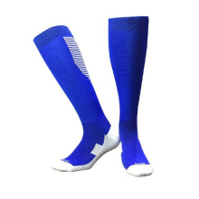 Moda Women Colorido Soccer Sock Meias Altas de Futebol Alto